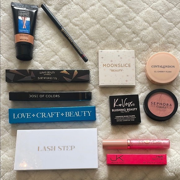 Other - Makeup Bundle with Love Craft Beauty and Sephora